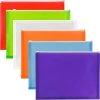 Best reviews of 🌟 JAM Paper 9.75" x 13" Assorted Zip Closure Plastic Envelopes, 6ct. 🧨
