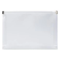 Cheapest π JAM Paper 5.25" x 8" Clear Plastic Zip Closure Envelopes, 12ct. π₯°