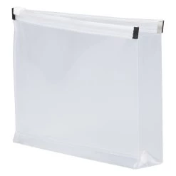 Cheapest 🎉 JAM Paper 5.25" x 8" Clear Plastic Zip Closure Envelopes, 12ct. 🥰 -Jam Paper Shop D345736S 3