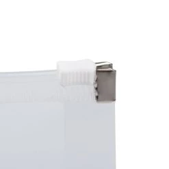 Cheapest 🎉 JAM Paper 5.25" x 8" Clear Plastic Zip Closure Envelopes, 12ct. 🥰 -Jam Paper Shop D345736S 4