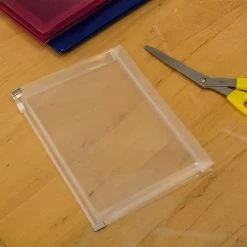 Cheapest 🎉 JAM Paper 5.25" x 8" Clear Plastic Zip Closure Envelopes, 12ct. 🥰 -Jam Paper Shop D345736S 5