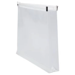 Discount ⭐ JAM Paper 4.5" x 6.5" Clear Plastic Zip Closure Envelopes, 12ct. ⌛ -Jam Paper Shop D345737S 3