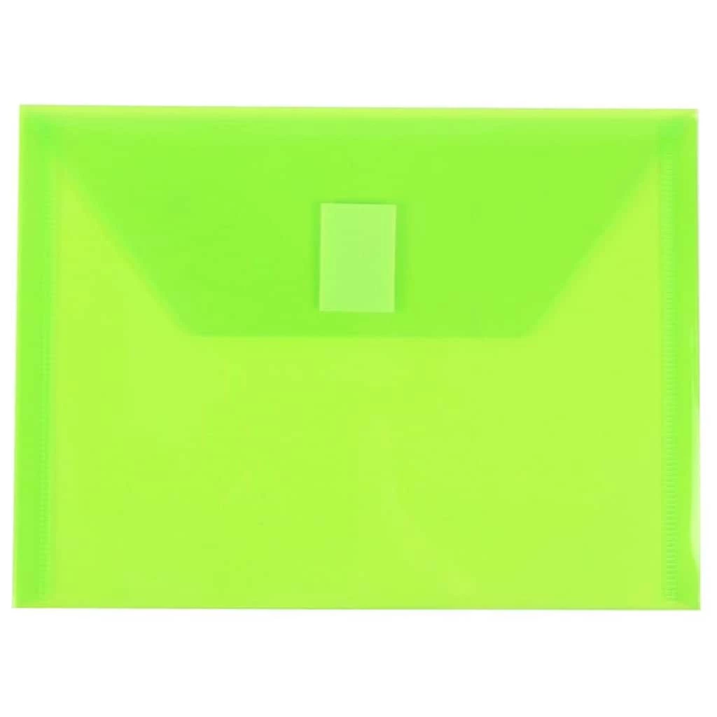 Promo π JAM Paper 5.5" x 7.5" Plastic Hook & Loop Closure Envelopes, 12ct. β 3 Promo π JAM Paper 5.5" x 7.5" Plastic Hook & Loop Closure Envelopes, 12ct. β