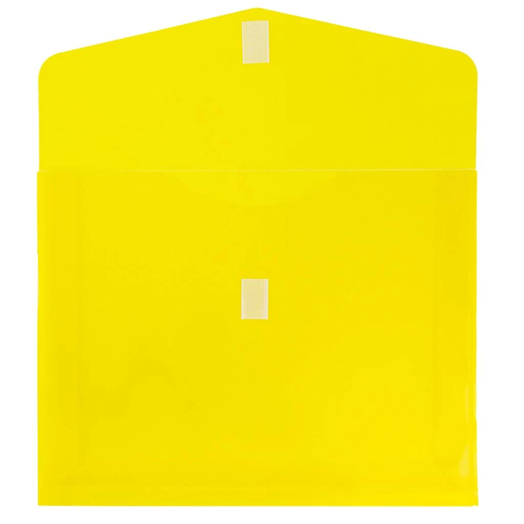 Top 10 π JAM Paper 9.75" x 13" Plastic Hook & Loop Closure Envelopes, 12ct. π― 4 Top 10 π JAM Paper 9.75" x 13" Plastic Hook & Loop Closure Envelopes, 12ct. π― - Image 2