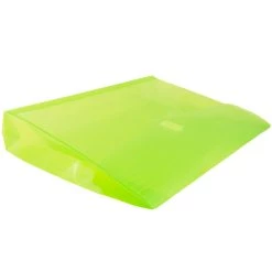 Promo 🛒 JAM Paper 9.75" x 13" Lime Green Plastic Hook & Loop Closure Envelopes, 12ct. 🤩 -Jam Paper Shop D345797S 4