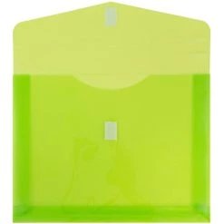 Deals ⭐ JAM Paper 9.75" x 13" Assorted Plastic Hook & Loop Closure Envelopes, 6ct. 💯 -Jam Paper Shop D345803S 5