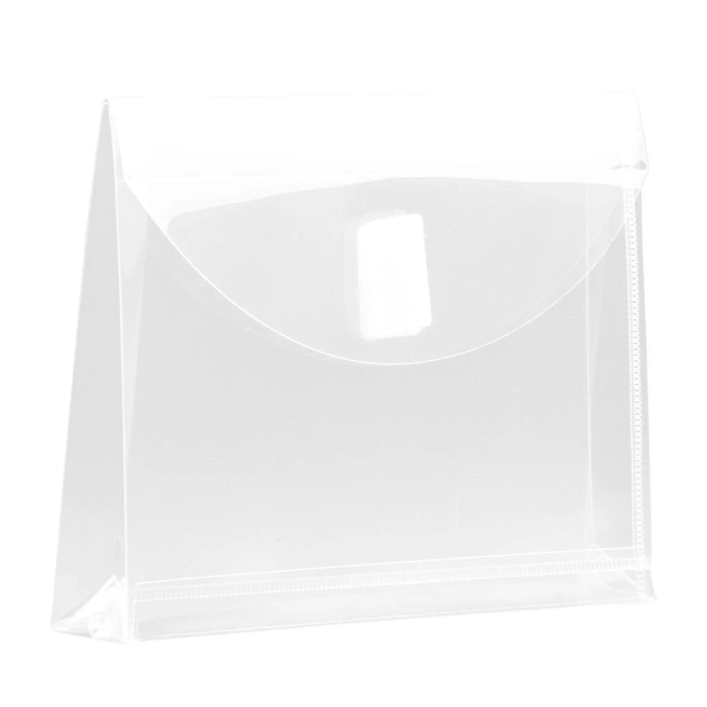 New π JAM Paper 5.5" x 7.5" Clear Plastic Hook & Loop Closure Envelopes, 12ct. π 5 New π JAM Paper 5.5" x 7.5" Clear Plastic Hook & Loop Closure Envelopes, 12ct. π - Image 3