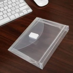 New π JAM Paper 5.5" x 7.5" Clear Plastic Hook & Loop Closure Envelopes, 12ct. π 11 New π JAM Paper 5.5" x 7.5" Clear Plastic Hook & Loop Closure Envelopes, 12ct. π -Jam Paper Shop D345839S 5