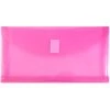 Top 10 π JAM Paper Fuchsia Pink Clear Pencil Pouches with Hook & Loop Closure, 12ct. π 2 Top 10 π JAM Paper Fuchsia Pink Clear Pencil Pouches with Hook & Loop Closure, 12ct. π -Jam Paper Shop D345843S 1