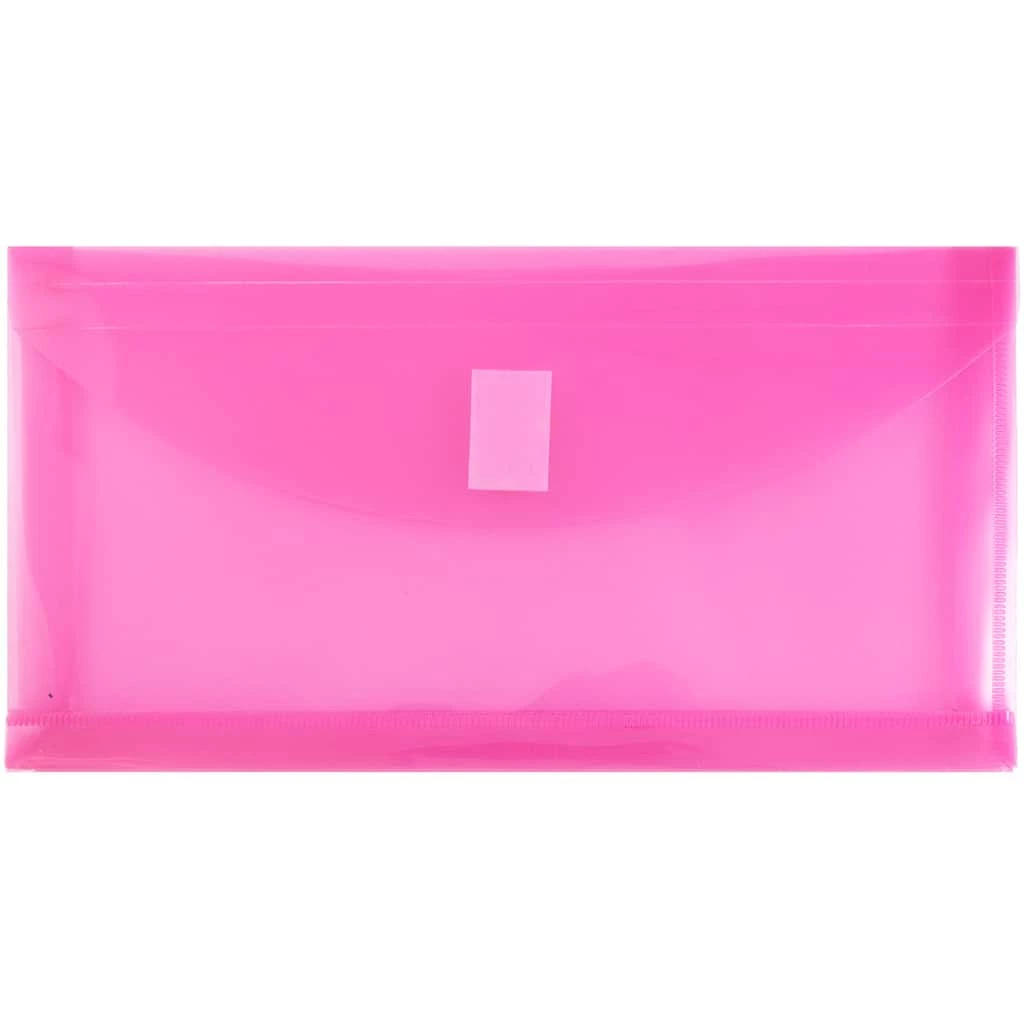Top 10 π JAM Paper Fuchsia Pink Clear Pencil Pouches with Hook & Loop Closure, 12ct. π 3 Top 10 π JAM Paper Fuchsia Pink Clear Pencil Pouches with Hook & Loop Closure, 12ct. π