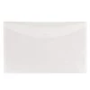 New ❤️ JAM Paper 6" x 9" Clear Plastic Tuck Flap Closure Envelopes, 12ct. 😀 1 New ❤️ JAM Paper 6" x 9" Clear Plastic Tuck Flap Closure Envelopes, 12ct. 😀 -Jam Paper Shop D345863S 1