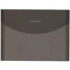 Discount 👏 JAM Paper 5.5" x 7.375" Smoke Gray Plastic Tuck Flap Closure Envelopes, 12ct. 👍 -Jam Paper Shop D345864S 1