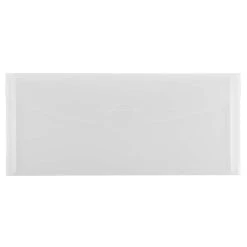 Promo 🔔 JAM Paper 4.25" x 9.75" Clear Plastic Tuck Flap Closure Envelopes, 12ct. ⌛