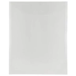 New ❤️ JAM Paper 11" x 14" Clear Plastic Tuck Flap Closure Envelopes, 12ct. 👍