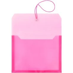 Buy 🤩 JAM Paper 9.75" x 13" Plastic Elastic Band Closure Expansion Envelopes, 12ct. ✨ -Jam Paper Shop D345897S 2