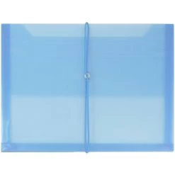 Budget 🎉 JAM Paper 9.75" x 13" Assorted Elastic Band Closure Envelopes, 6ct. 🎉 -Jam Paper Shop D345900S 3