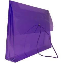 Budget 🎉 JAM Paper 9.75" x 13" Assorted Elastic Band Closure Envelopes, 6ct. 🎉 -Jam Paper Shop D345900S 5