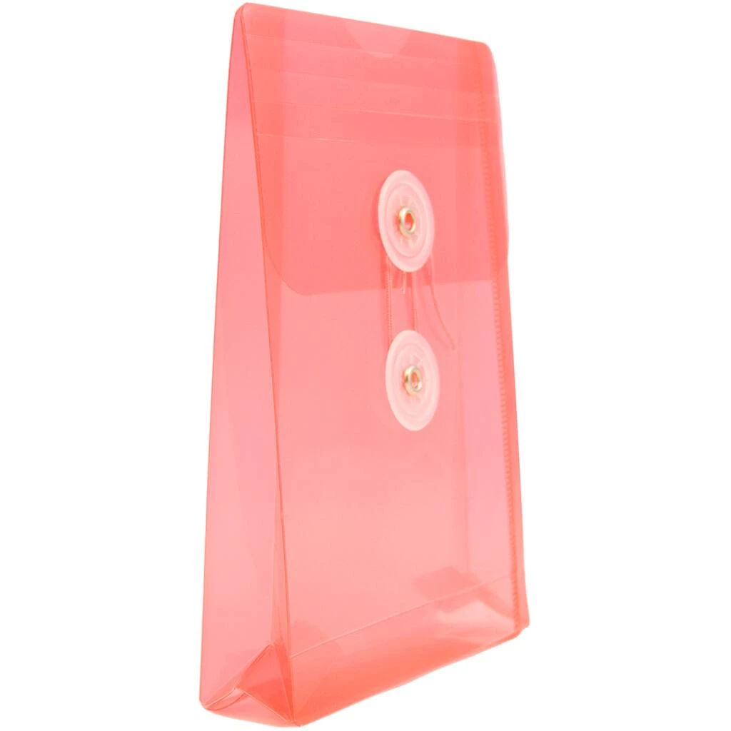Best Sale π JAM Paper 4.25" x 6.25" Plastic Button & String Tie Closure Envelopes, 12ct. π₯° 4 Best Sale π JAM Paper 4.25" x 6.25" Plastic Button & String Tie Closure Envelopes, 12ct. π₯° - Image 2