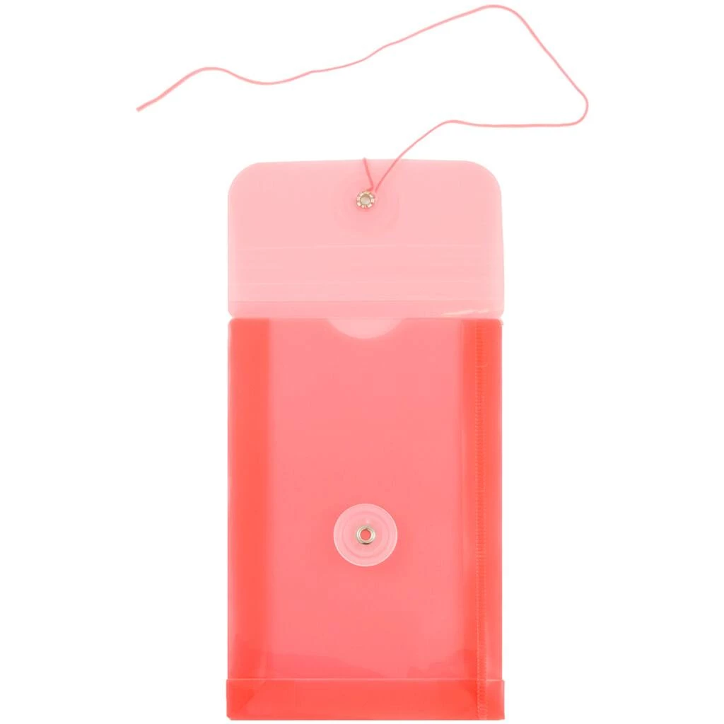 Best Sale π JAM Paper 4.25" x 6.25" Plastic Button & String Tie Closure Envelopes, 12ct. π₯° 6 Best Sale π JAM Paper 4.25" x 6.25" Plastic Button & String Tie Closure Envelopes, 12ct. π₯° - Image 4