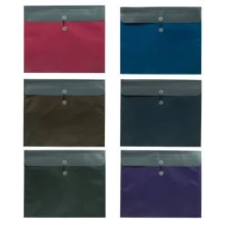 Best Pirce 🥰 JAM Paper Button & String Tie 15" x 18" Booklet Envelope, 6ct. 🌟 -Jam Paper Shop D346000S 3