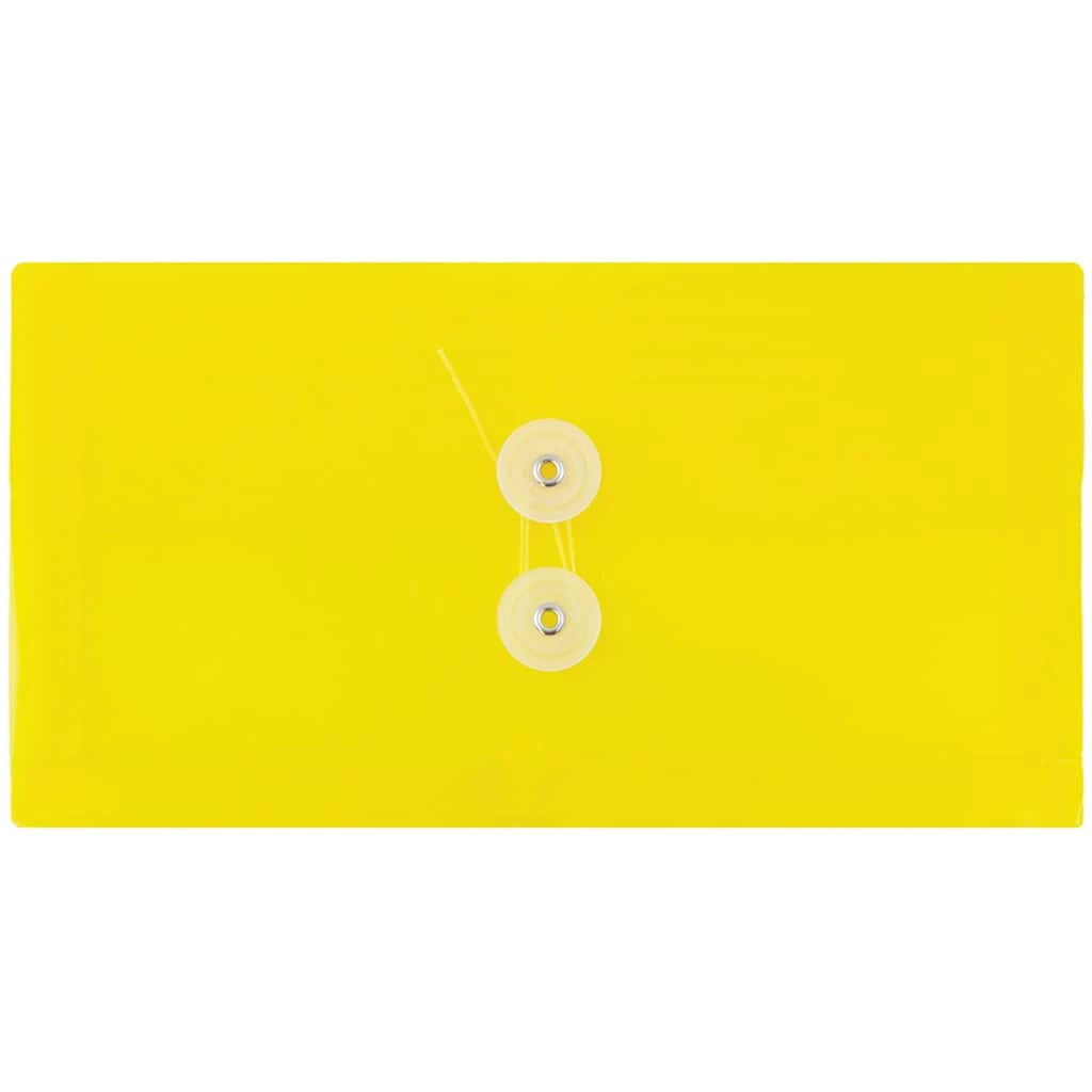 Buy π JAM Paper #10 Plastic Envelopes with Button & String Tie Closure, 12ct. π₯ 3 Buy π JAM Paper #10 Plastic Envelopes with Button & String Tie Closure, 12ct. π₯