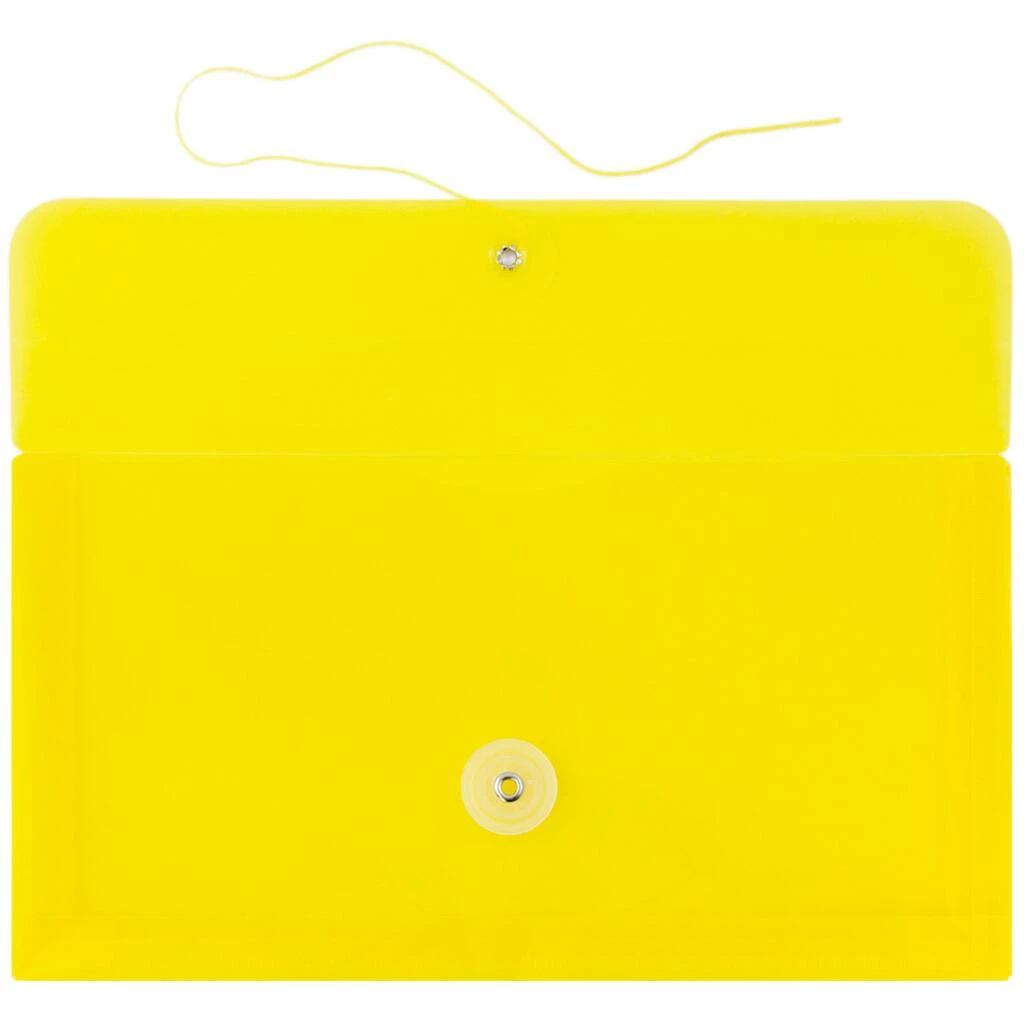 Buy π JAM Paper #10 Plastic Envelopes with Button & String Tie Closure, 12ct. π₯ 4 Buy π JAM Paper #10 Plastic Envelopes with Button & String Tie Closure, 12ct. π₯ - Image 2