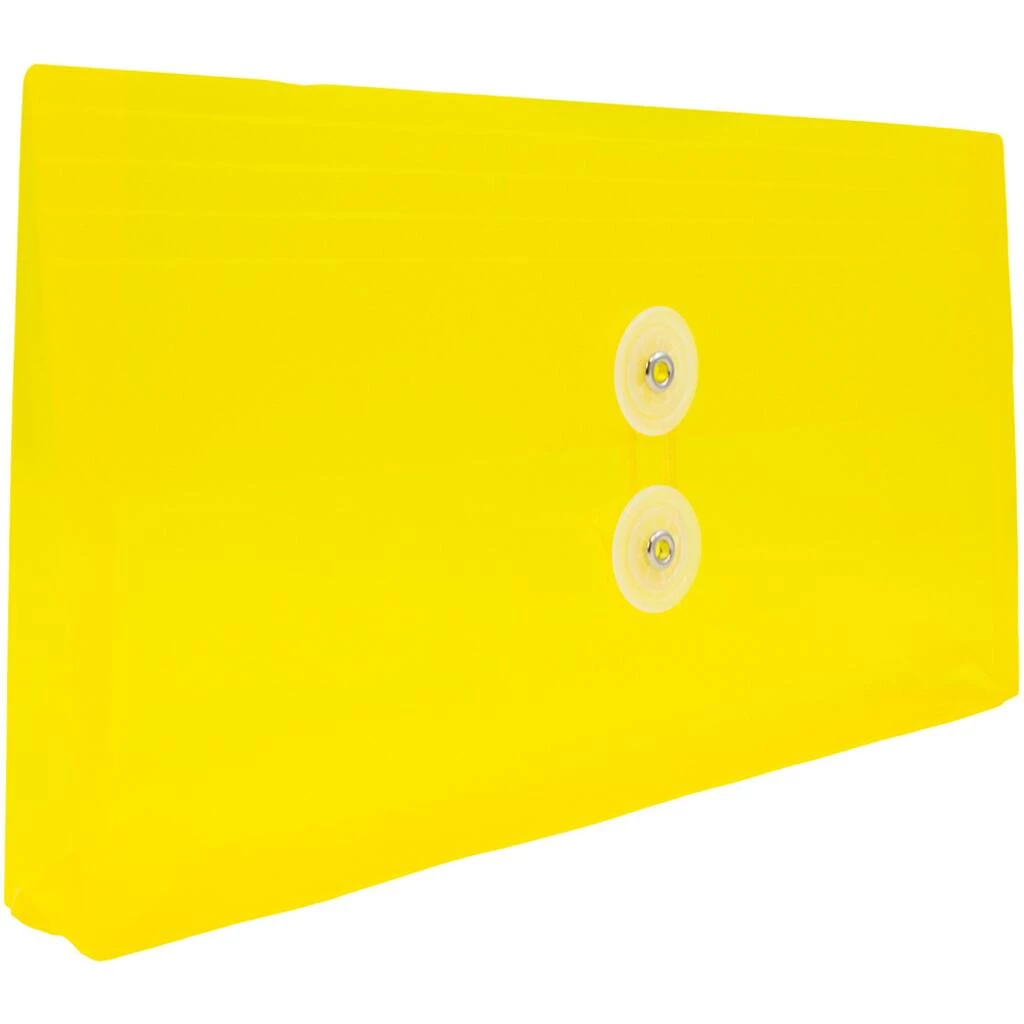 Buy π JAM Paper #10 Plastic Envelopes with Button & String Tie Closure, 12ct. π₯ 5 Buy π JAM Paper #10 Plastic Envelopes with Button & String Tie Closure, 12ct. π₯ - Image 3