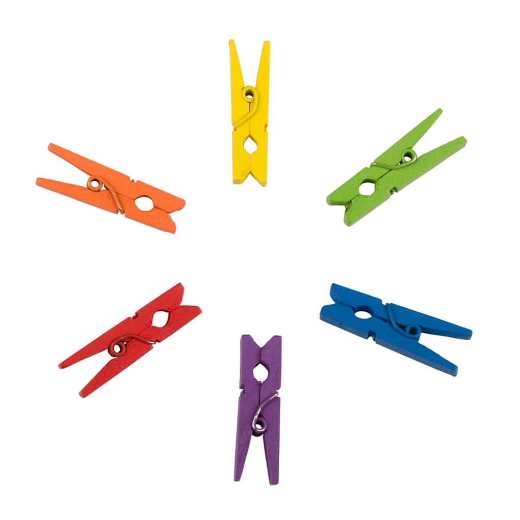 Coupon β JAM Paper 1.125" Colorful Wood Clip Clothespins, 30ct. π 5 Coupon β JAM Paper 1.125" Colorful Wood Clip Clothespins, 30ct. π - Image 3