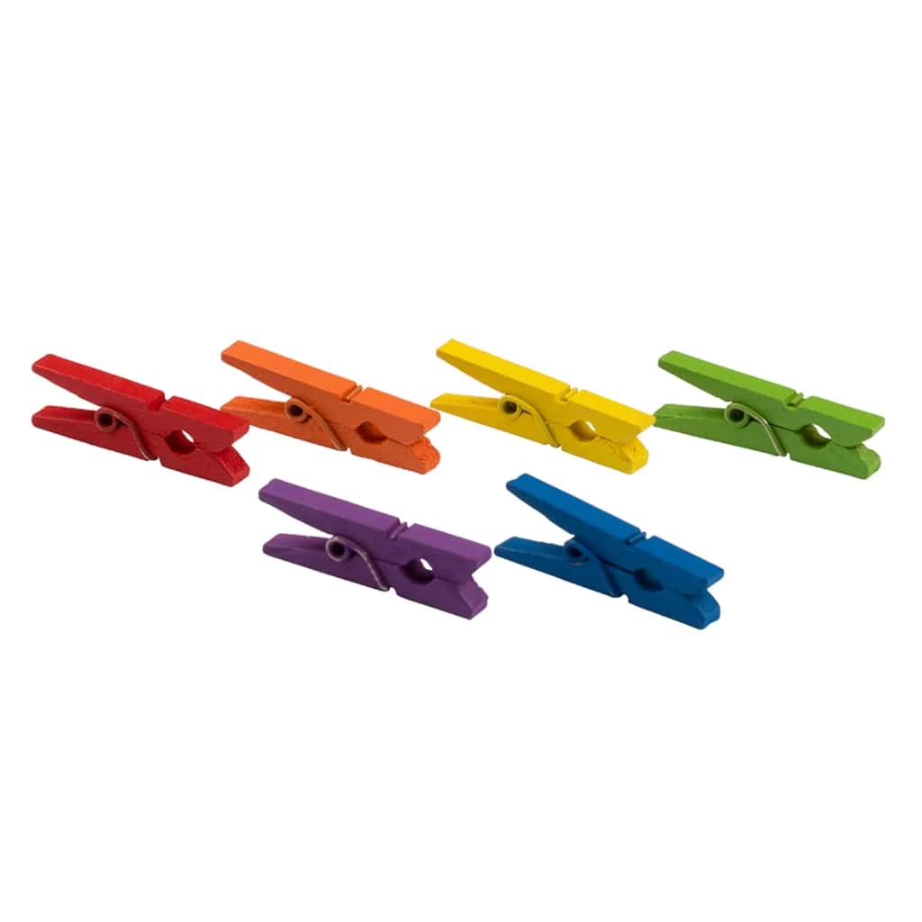 Coupon β JAM Paper 1.125" Colorful Wood Clip Clothespins, 30ct. π 6 Coupon β JAM Paper 1.125" Colorful Wood Clip Clothespins, 30ct. π - Image 4