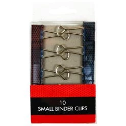 Best reviews of 🌟 JAM Paper Peach & Blue Honeycomb 19mm Binder Clips, 10ct. ⌛