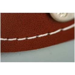 Cheapest 🎁 JAM Paper Brown & Gray Leather Business Card Holder Case with Snap Closure 👏 -Jam Paper Shop D346231S 4