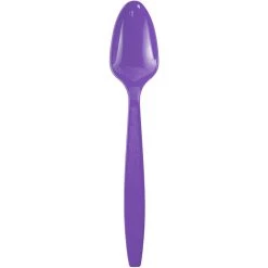 Discount 🥰 JAM Paper Purple Spoons, 100ct. 👏