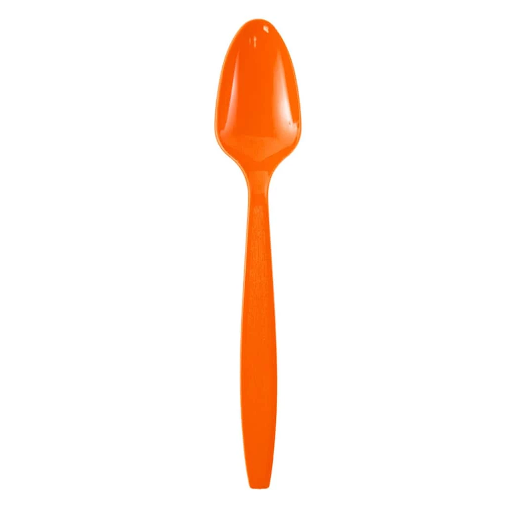 Best Sale ✨ JAM Paper Orange Plastic Spoons, 100ct. ⌛ 3 Best Sale ✨ JAM Paper Orange Plastic Spoons, 100ct. ⌛