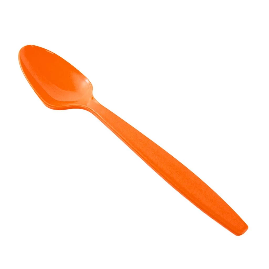 Best Sale ✨ JAM Paper Orange Plastic Spoons, 100ct. ⌛ 5 Best Sale ✨ JAM Paper Orange Plastic Spoons, 100ct. ⌛ - Image 3