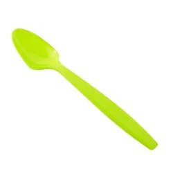 Wholesale β JAM Paper Lime Green Plastic Spoons, 100ct. π 8 Wholesale β JAM Paper Lime Green Plastic Spoons, 100ct. π -Jam Paper Shop D346276S 3