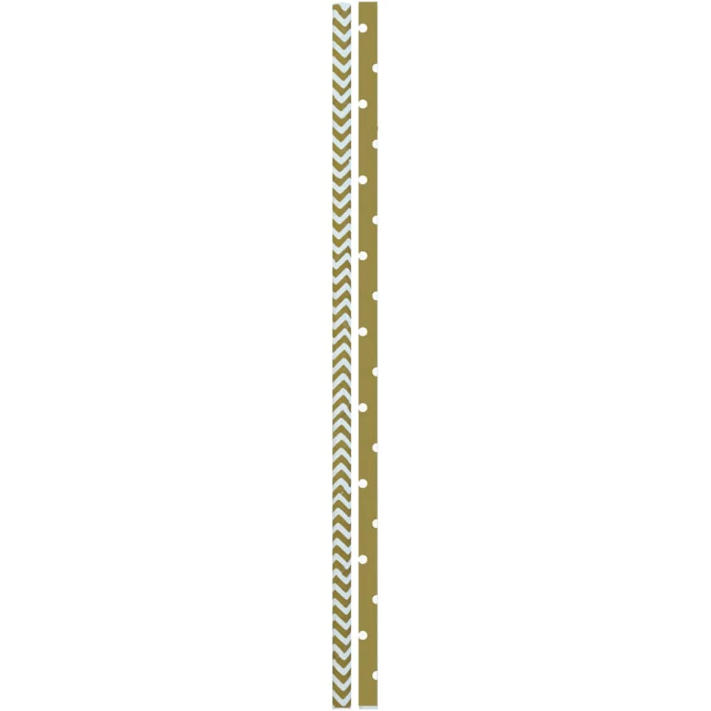 Buy β JAM Paper Gold Stripes & Dots Paper Straws, 24ct. π 3 Buy β JAM Paper Gold Stripes & Dots Paper Straws, 24ct. π