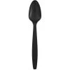 Hot Sale 🧨 JAM Paper Black Plastic Spoons, 100ct. 🎁 2 Hot Sale 🧨 JAM Paper Black Plastic Spoons, 100ct. 🎁 -Jam Paper Shop D346285S 1
