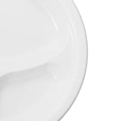 Brand new 𧨠JAM Paper 10.25" White Divided Plastic Party Plates, 20ct. βοΈ 8 Brand new 𧨠JAM Paper 10.25" White Divided Plastic Party Plates, 20ct. βοΈ -Jam Paper Shop D346301S 3