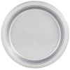 New 😍 JAM Paper 7" Silver Plastic Party Plates, 20ct. ❤️ -Jam Paper Shop D346308S 1