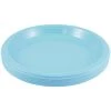 Discount 🎁 JAM Paper 7" Sea Blue Plastic Party Plates, 20ct. 🔥 -Jam Paper Shop D346309S 1
