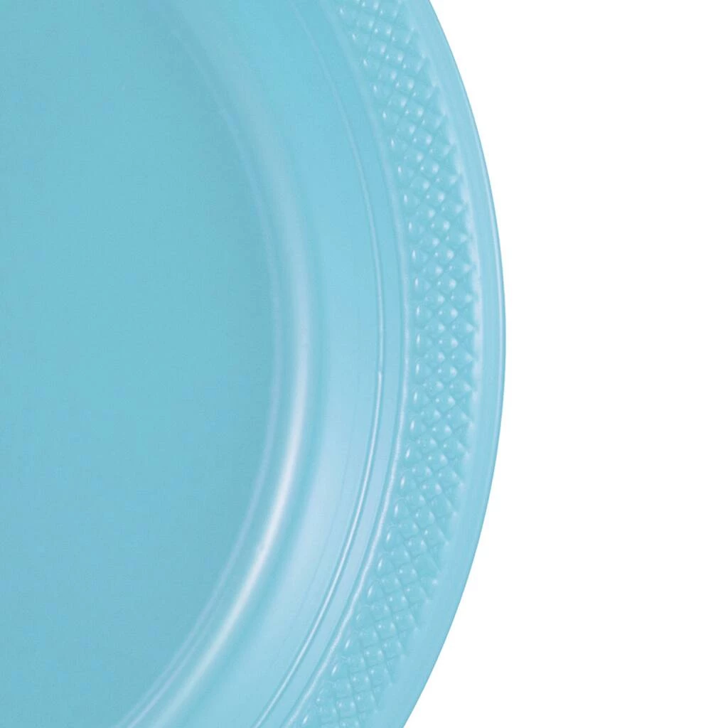 Discount π JAM Paper 7" Sea Blue Plastic Party Plates, 20ct. π₯ 5 Discount π JAM Paper 7" Sea Blue Plastic Party Plates, 20ct. π₯ - Image 3