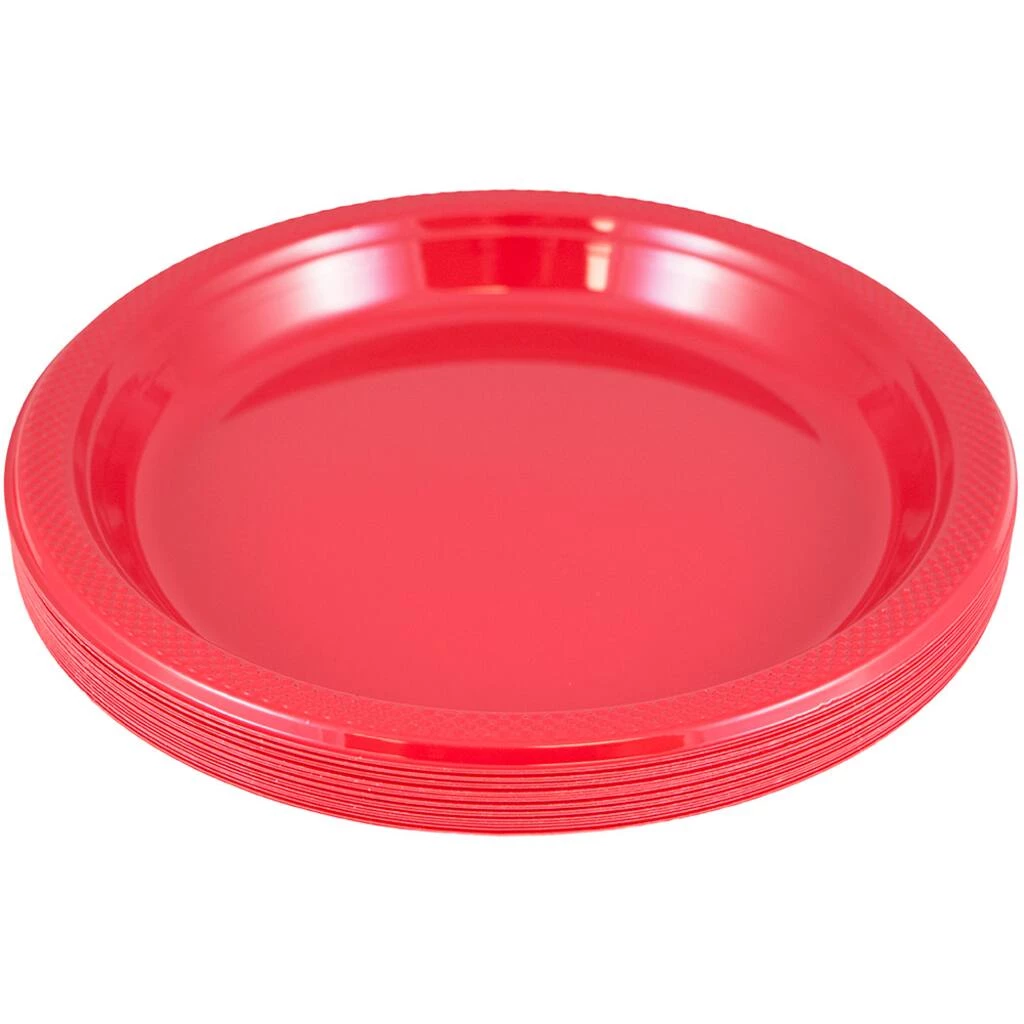 Best reviews of 𧨠JAM Paper 7" Red Plastic Party Plates, 20ct. π 4 Best reviews of 𧨠JAM Paper 7" Red Plastic Party Plates, 20ct. π - Image 2