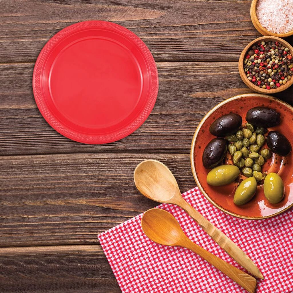 Best reviews of 𧨠JAM Paper 7" Red Plastic Party Plates, 20ct. π 6 Best reviews of 𧨠JAM Paper 7" Red Plastic Party Plates, 20ct. π - Image 4