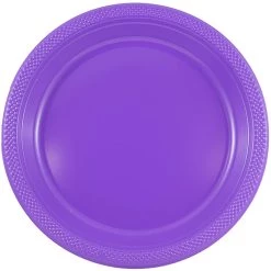 Best deal 👍 JAM Paper 7" Purple Plastic Party Plates, 20ct. 💯