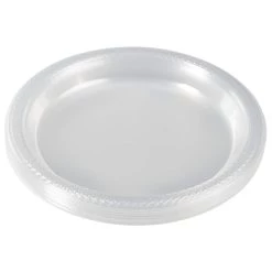 Best deal 🤩 JAM Paper 7" Clear Plastic Party Plates, 20ct. 🤩 -Jam Paper Shop D346316S 3