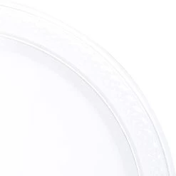 Best deal 🤩 JAM Paper 7" Clear Plastic Party Plates, 20ct. 🤩 -Jam Paper Shop D346316S 4