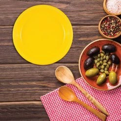 Flash Sale ⌛ JAM Paper 9" Yellow Plastic Party Plates, 20ct. ❤️ 9 Flash Sale ⌛ JAM Paper 9" Yellow Plastic Party Plates, 20ct. ❤️ -Jam Paper Shop D346317S 4