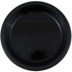 Outlet 🧨 JAM Paper 7" Black Plastic Party Plates, 20ct. 🔔