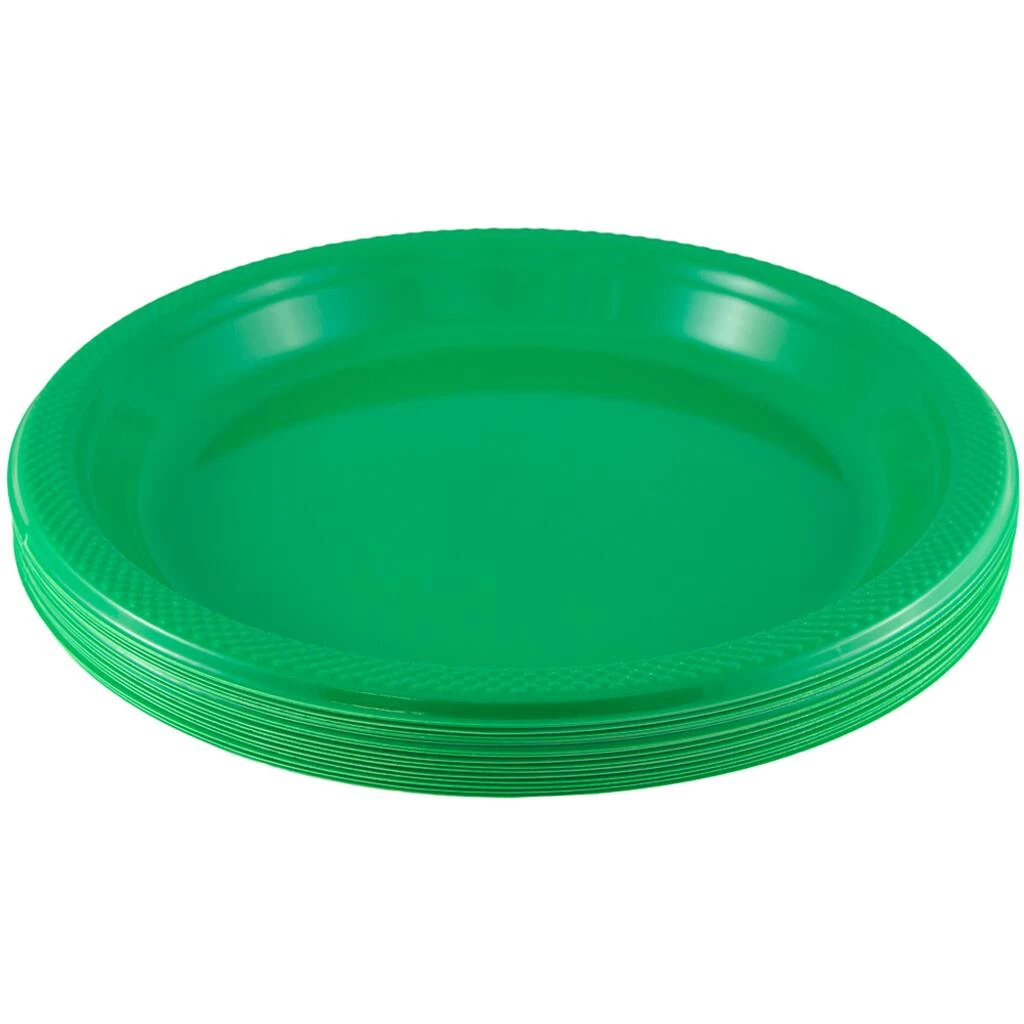 Deals β JAM Paper 7" Green Plastic Party Plates, 20ct. π 4 Deals β JAM Paper 7" Green Plastic Party Plates, 20ct. π - Image 2