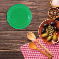 Deals β JAM Paper 7" Green Plastic Party Plates, 20ct. π 9 Deals β JAM Paper 7" Green Plastic Party Plates, 20ct. π -Jam Paper Shop D346323S 4